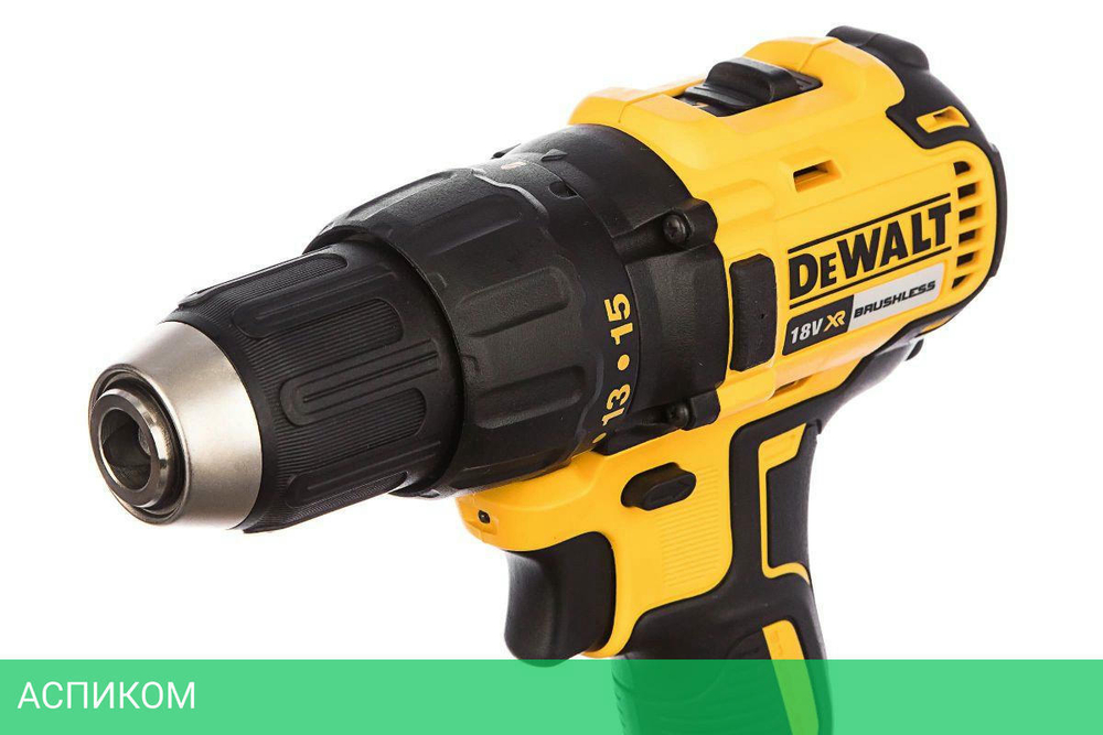 Дрель-шуруповерт DeWalt DCD777D2T-QW с 2-мя АКБ, кейс