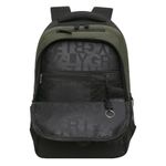 Рюкзак GRIZZLY школьный, анатомическая спинка, 2 отделения, для мальчиков, "MILITARY", 45х32х23 см, RU-330-7/3