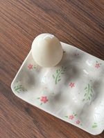 Свеча JIWA натуральная формовая "Egg"-белая