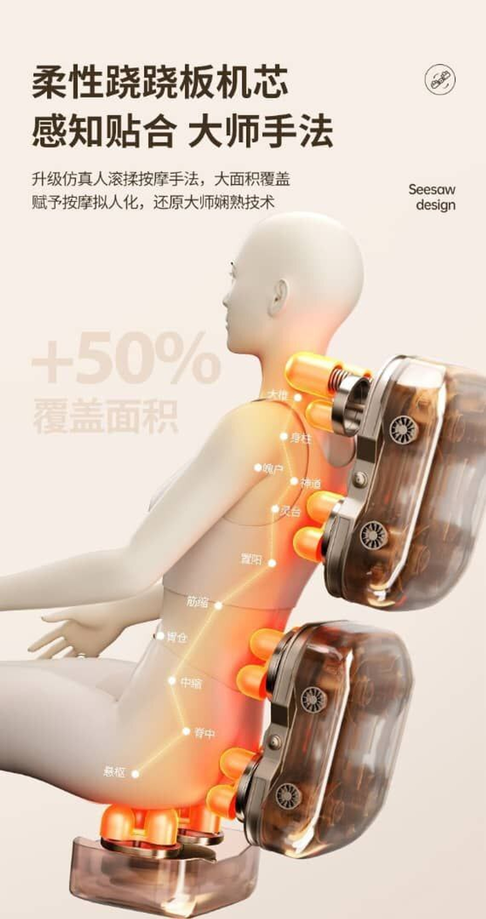 Массажное кресло AUX