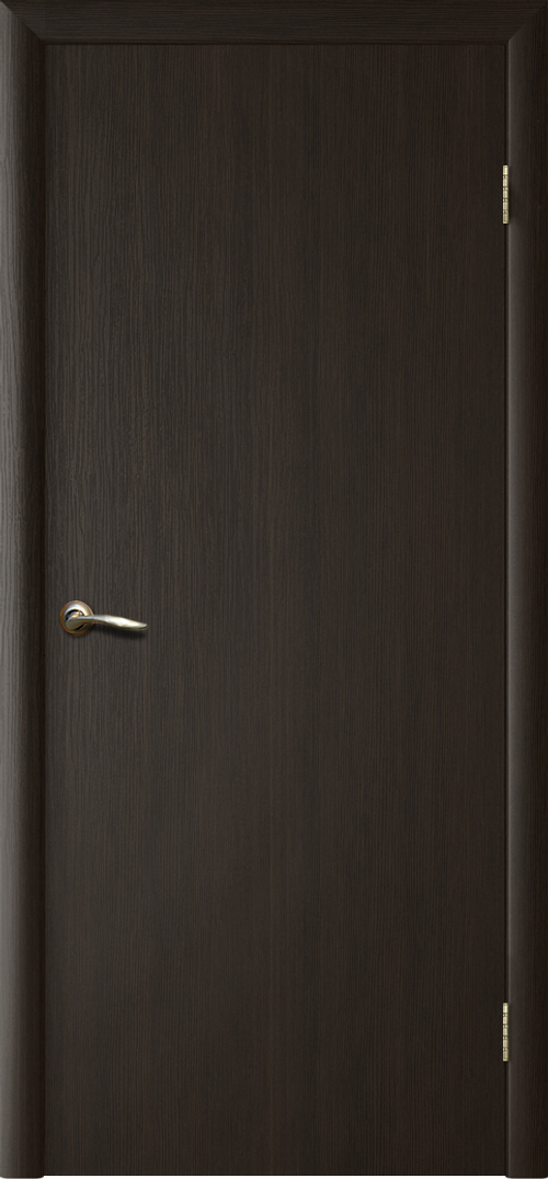 Межкомнатная дверь ДПГ Венге 3D