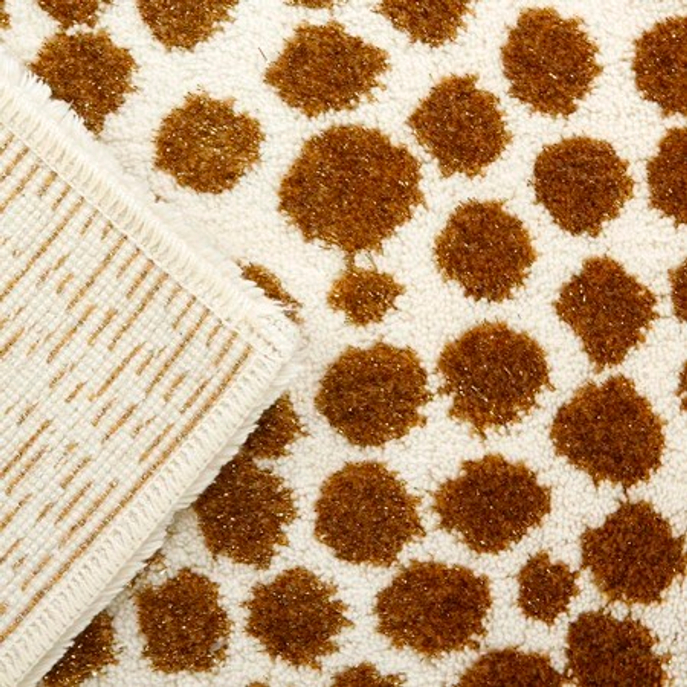 Коврик для ванной 60x100 Abyss & Habidecor Dolce 800 золото Португалия