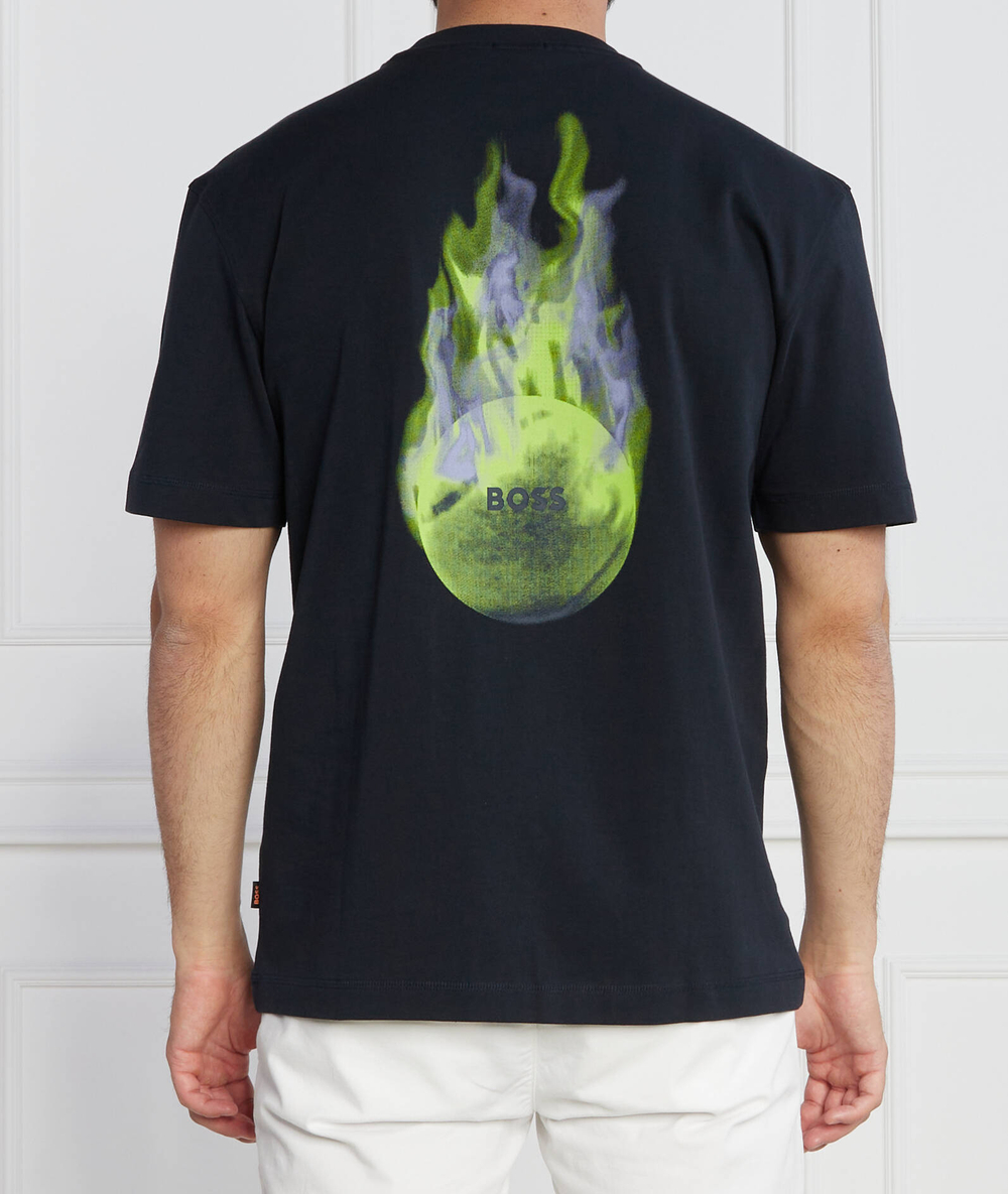 Футболка TeeFire BOSS ORANGE - черный(50491749)