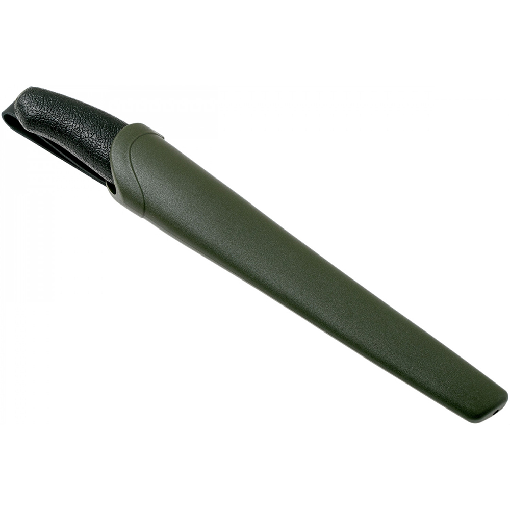 Нож Morakniv 748 MG, нержавеющая сталь, резиновая ручка