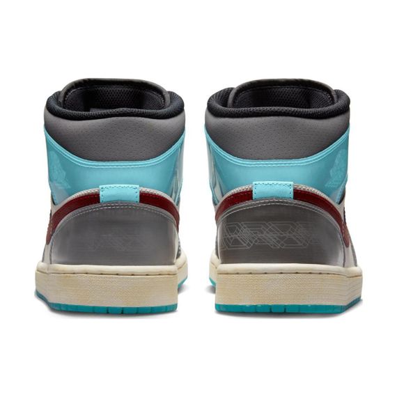 Jordan Air Jordan 1 Подвесные баскетбольные мячи МИД-Топ-Мужские