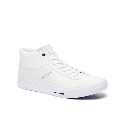 Кожаные кроссовки vulc Tommy Hilfiger - белый(FM0FM05202)