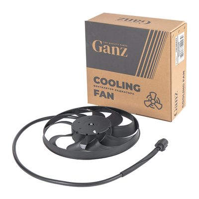 Вентилятор радиатора (без кожуха) VW Multivan V/Transporter V Box/(7Jd 7Je 7Jl 7Jy 7 GANZ GIC06543