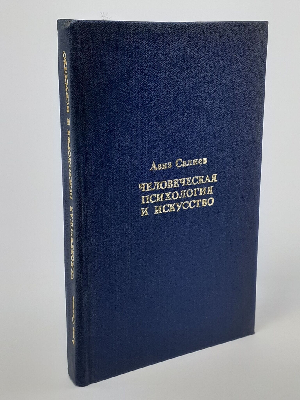 Человеческая психология и искусство. Салиев Азиз.