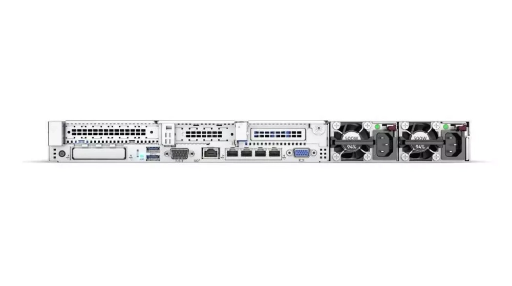 Сервер HPE DL360 Gen10 P56956-B21 (1xXeon 4210R(10C-2.4G)/ 1x32GB 2R/ 8SFF BC/ MR416i-p 4GB Batt/ 4x1GbE/ 1x800Wp/3yw)