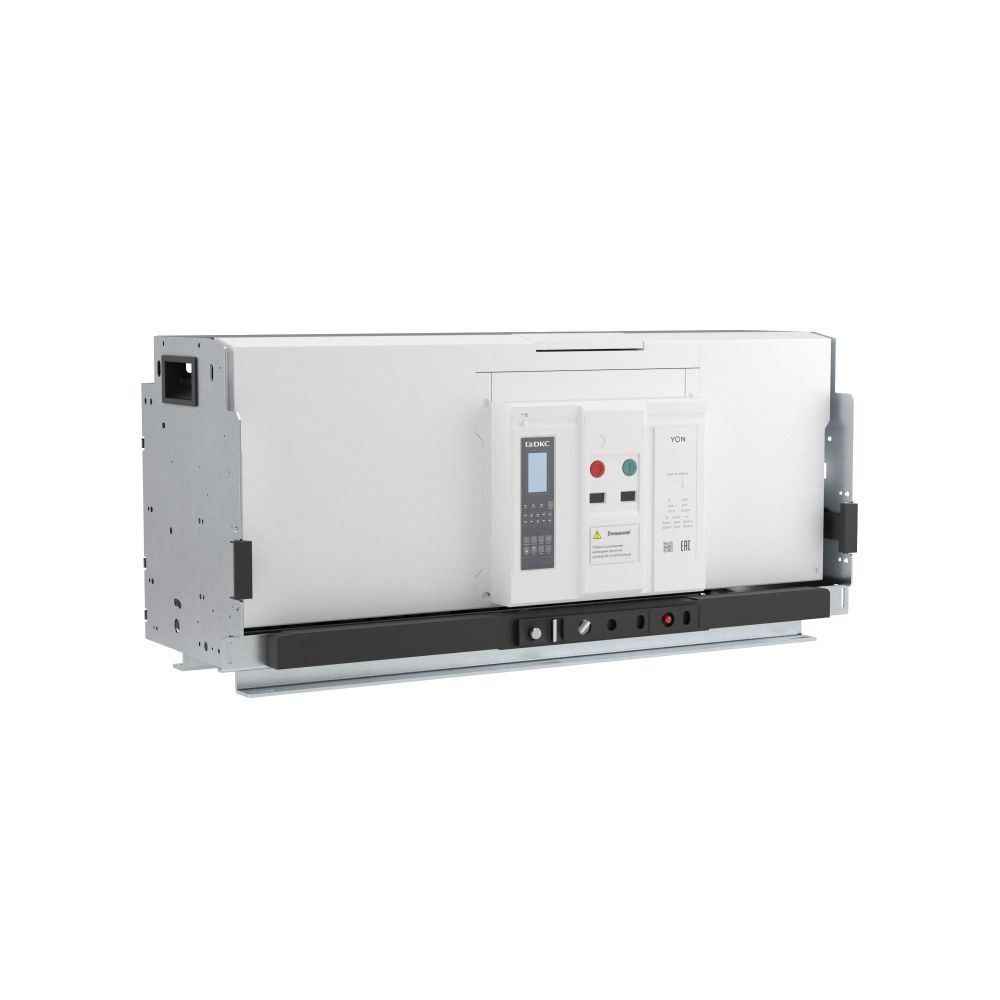 Воздушный автоматический выключатель YON pro ANX50U 4P 5000 А 160 кА, типоразмер H, расцепитель ETE, выкатной, вертикальное подключение, управление 220 В AC