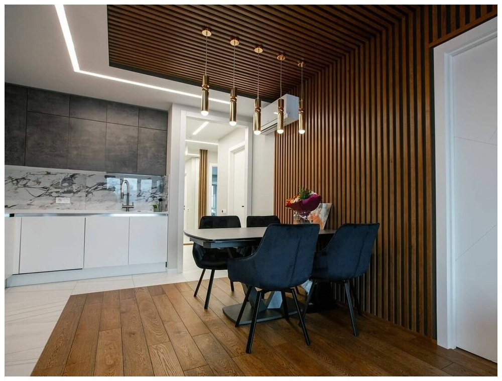 Потолочно-стеновые рейки из Сосны 30х20мм