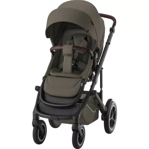 Коляска 2 в 1 Britax Roemer Smile 5Z Lux Urban Olive