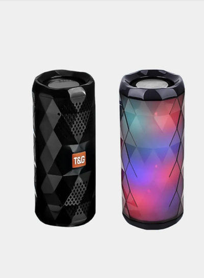 Беспроводная колонка TG-167 (5W/TF/USB/FM/LEDflashingLighht)