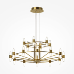 Подвесная светодиодная люстра Maytoni ARANA MOD401PL-L108BS3K