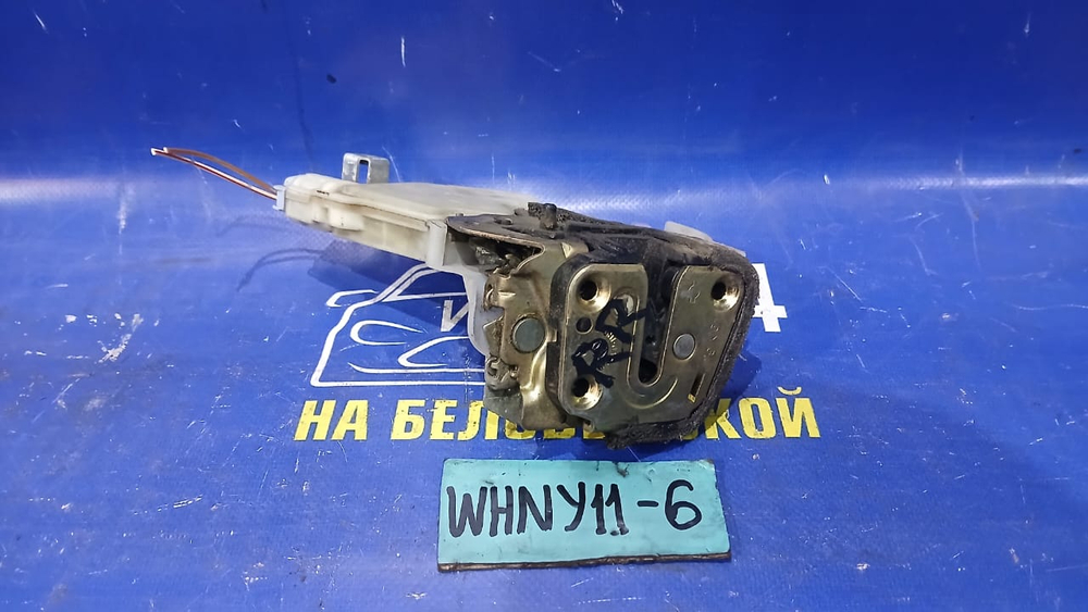 Замок двери задней правой NISSAN WINGROAD 1999