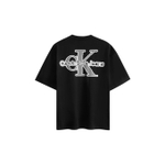 Черная футболка с логотипом Calvin Klein Tee (J400321BEH)