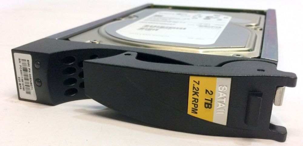 Жесткий диск EMC 2TB 7200RPM SATA II DISK DRIVE - FESTPLATTE - SATA 005049071