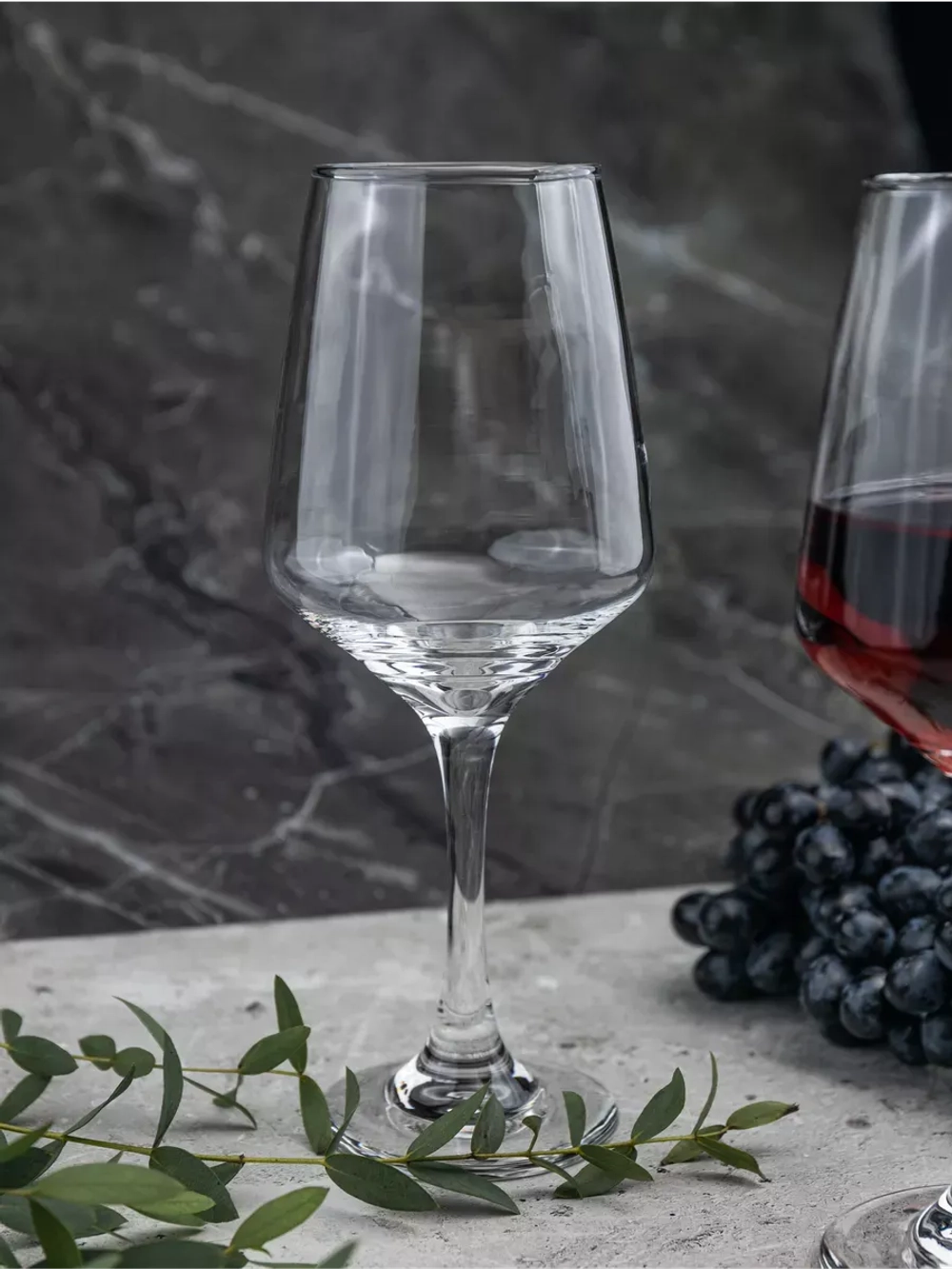 Набор бокалов для вина, 450 мл, 6 шт. прозрачные