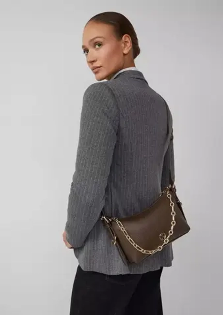 Городская сумка со съемной металлической цепочкой s.Oliver Black Label
