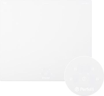 Варильна поверхня індукційна Perfelli HI 674 WH