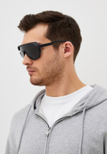 Спортивные очки HILX Newblood / Matte Black / Black Lens