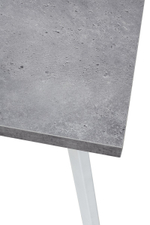 Стол М-City DISAUR Брик М (Brick M) 140 Бетон Портленд, Белый