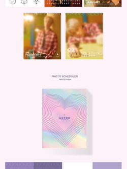 товары Astro - 2019 Season's Greetings HOLIDAY Version