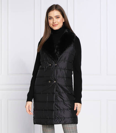 пальто 2в1 Liu Jo - черный(CF2224 T8524)