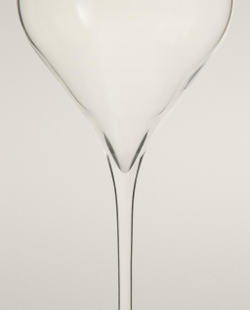 Zara Home бокал из стекла, цвет прозрачный, 25 см · 0258/410