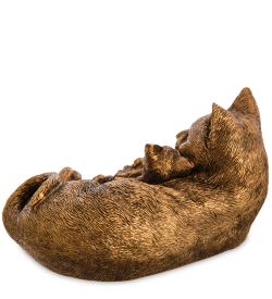 GAEM Art MN- 48 Фигура «Кошка с котенком»