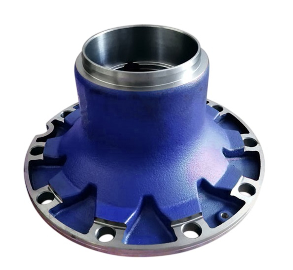 Ступица передняя X3000/F3000 6х6 - 81.36501.0091