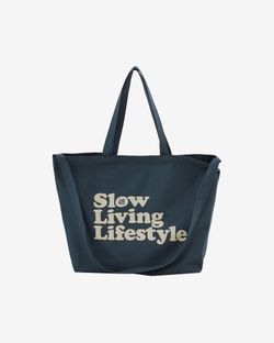 Шоппер NTTR BShopperbag Slow Living Lifеstyle серый