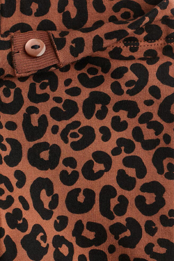 H&M Хлопковые легинсы, персиковый