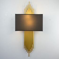 Бра Sohne Cg 90-0009 Fiore Black H75 W32 By Imperiumloft