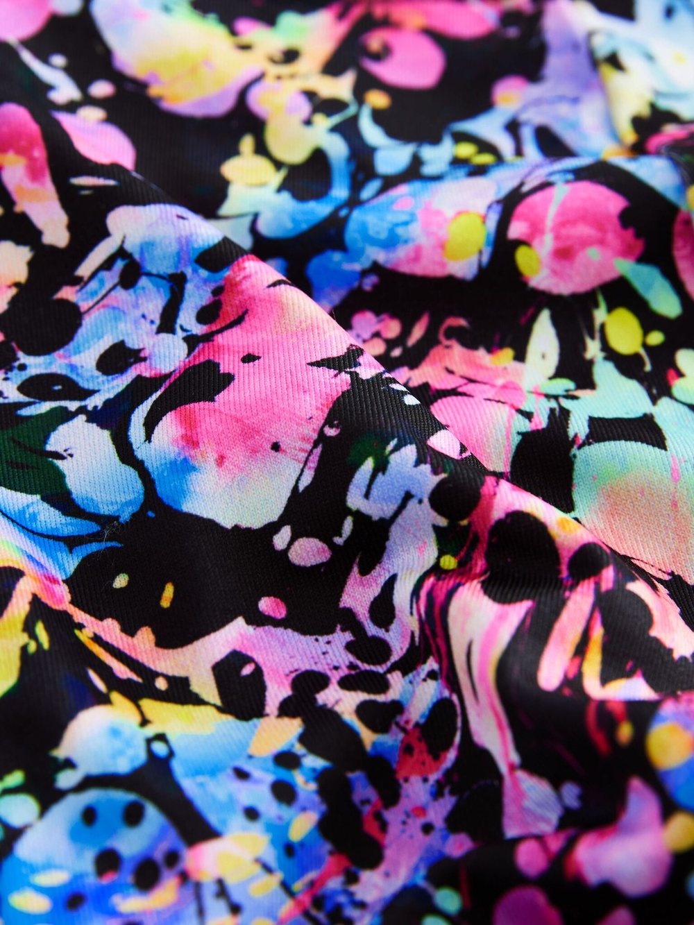 Легинсы для девочки Next E61-282, Черный, Розовый