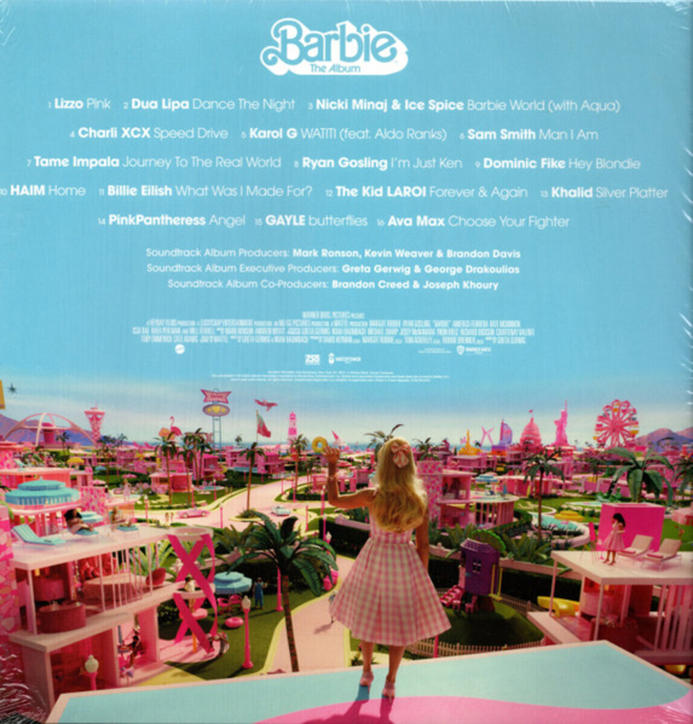 Soundtrack / Barbie The Album (Coloured Vinyl)(LP)