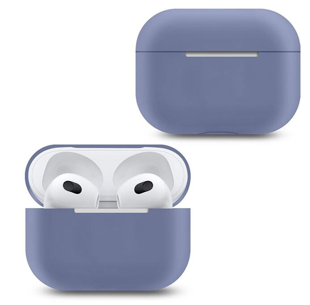 Чехол для Apods 3 Silicone Midnight Blue PL
