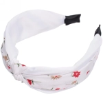 Ободок для волос «Beauty Gallery - Sherry», ширина 5см, микс 6 цветов