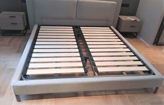 Двуспальная кровать Tatlin Soft