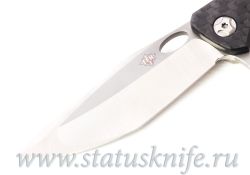 Нож TFK Stone Verso Magnacut CF Zircuti spacerфотография - 2