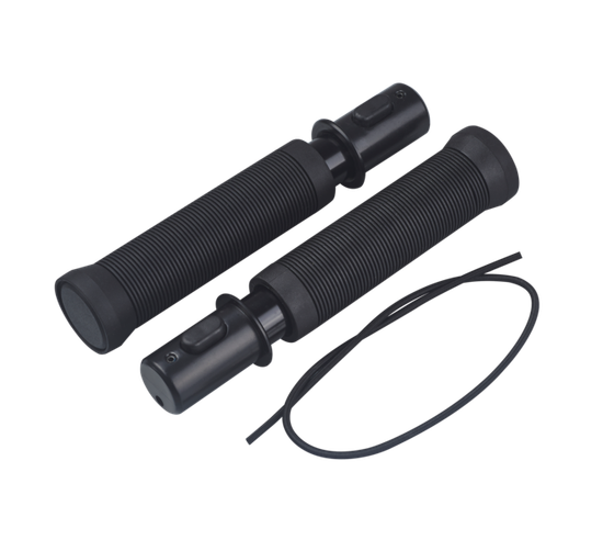 Грипсы черные с кнопкой для Sprite Suspension