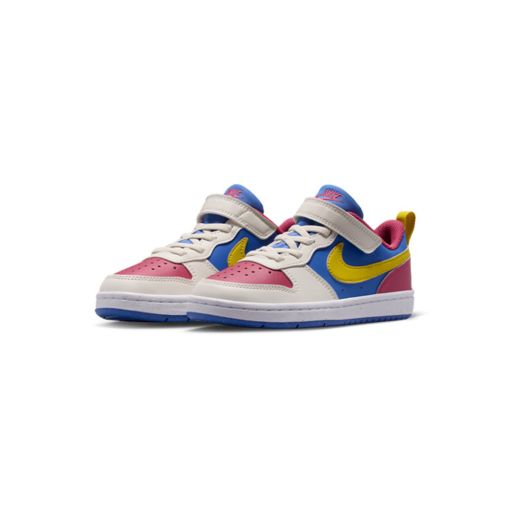 Детские кроссовки Nike Court Borough Low Recraft 'Sweet Beet Comet Blue' IM2182-633