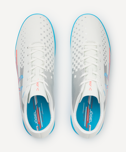 Бутсы многошиповые Evofly TF Talant White/blue