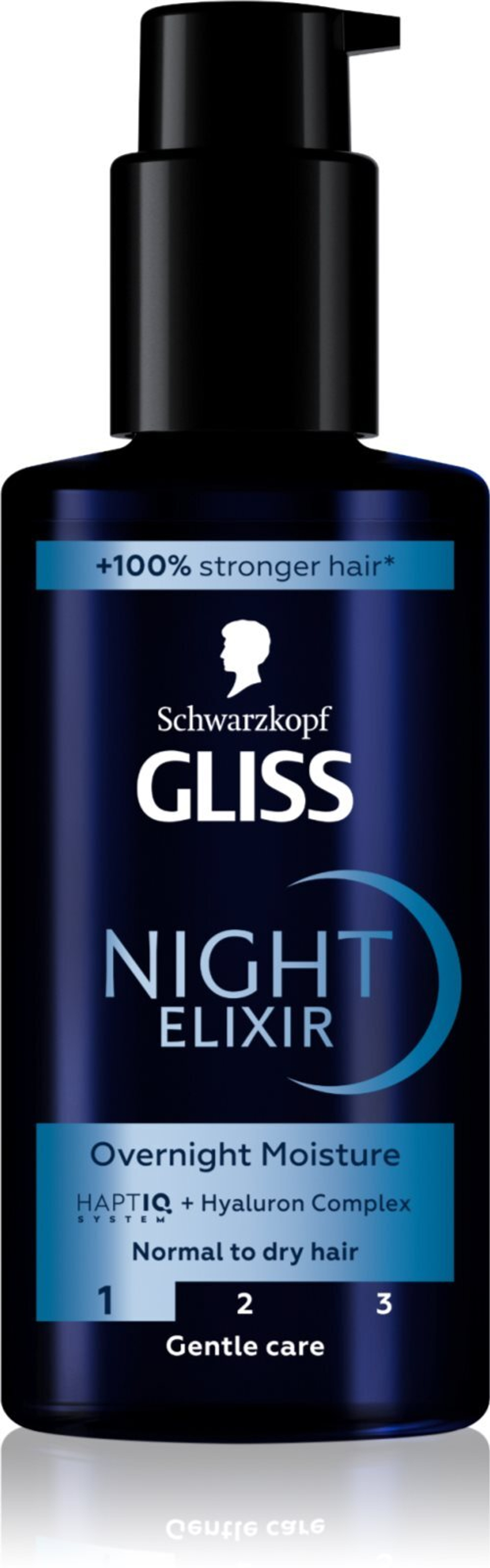 Schwarzkopf Gliss Night Elixir - несмываемый эликсир для сухих волос /   100  ml  / GTIN 9000101702224
