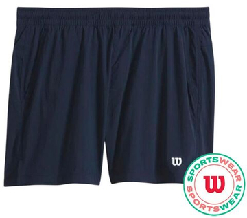 Мужские теннисные шорты Wilson Volley Short 6" Unlined - небесный