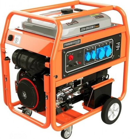 Генератор бензиновый ZONGSHEN PB 22000 E 1T90DF220