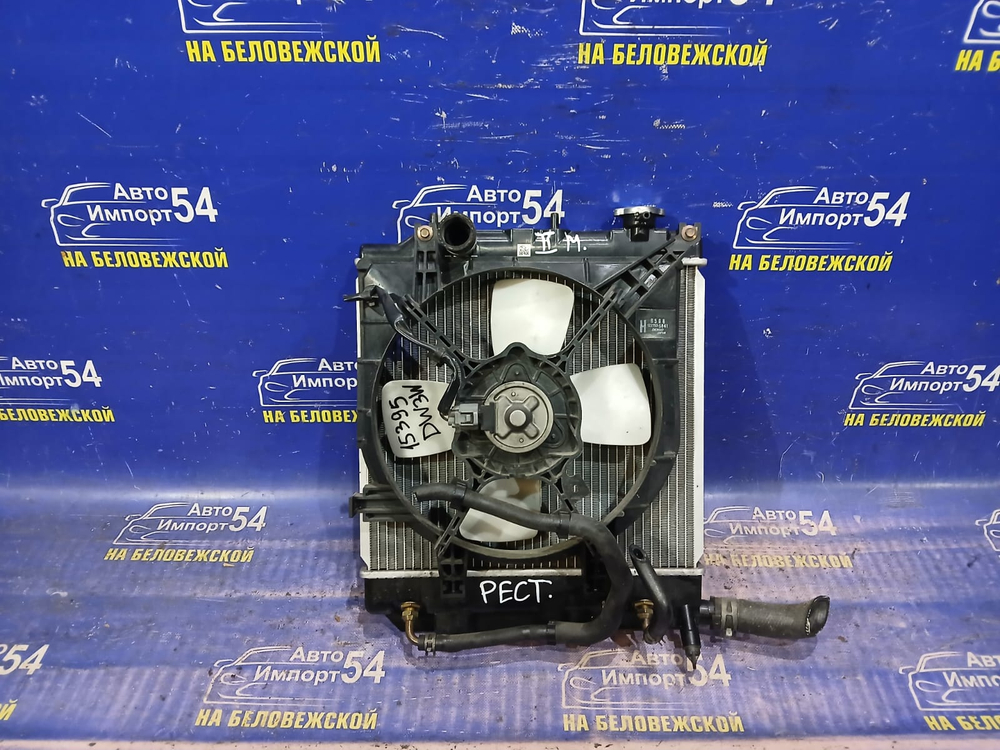 Радиатор двигателя MAZDA DEMIO 1999-2002