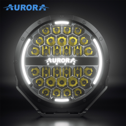Прожектор 7" прожектор Aurora комбинированного белого света ALO-P-R-7-C34D1-AW