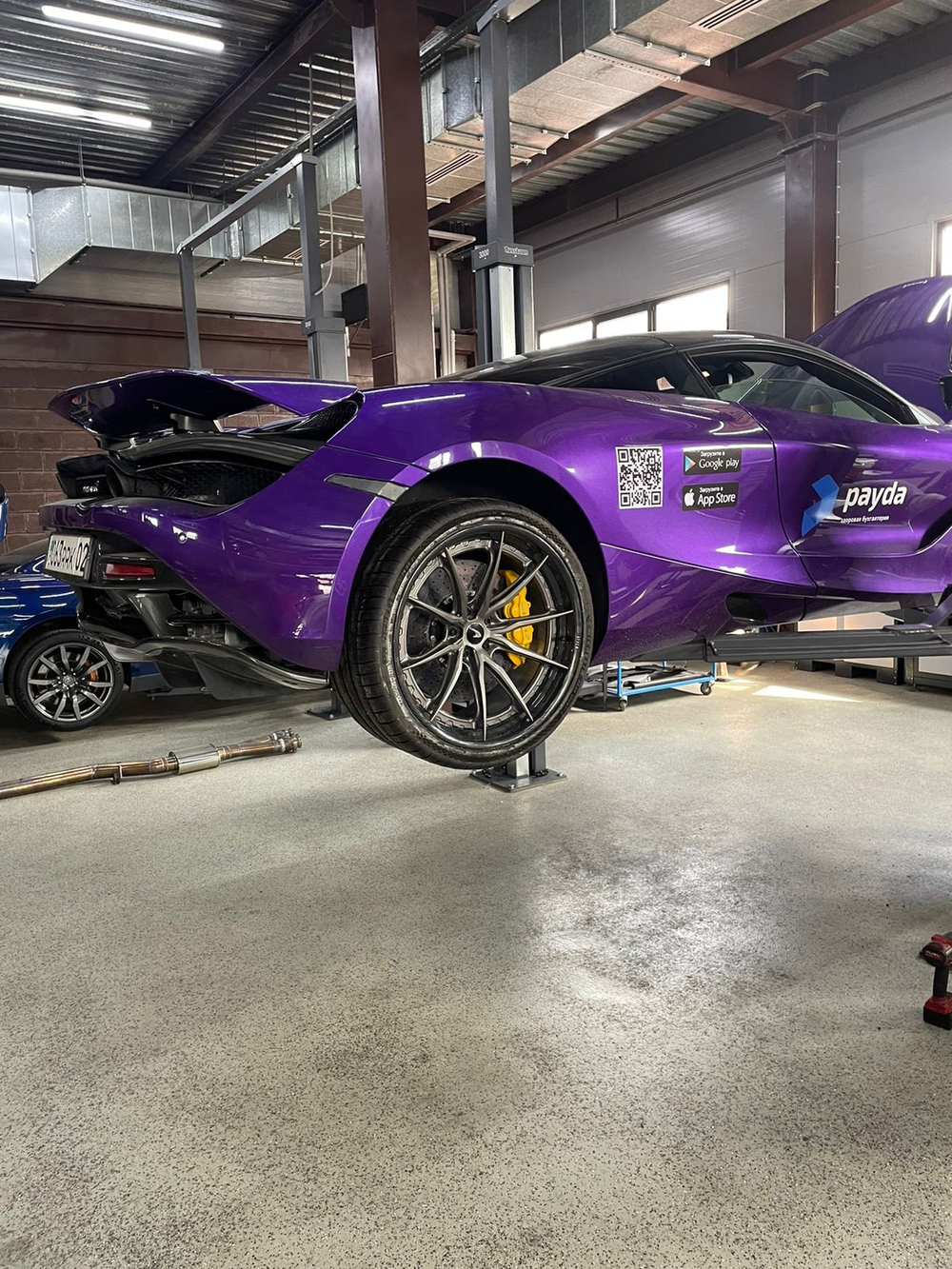 КОВАНЫЕ ДИСКИ ДЛЯ MCLAREN 720S МАКЛАРЕН