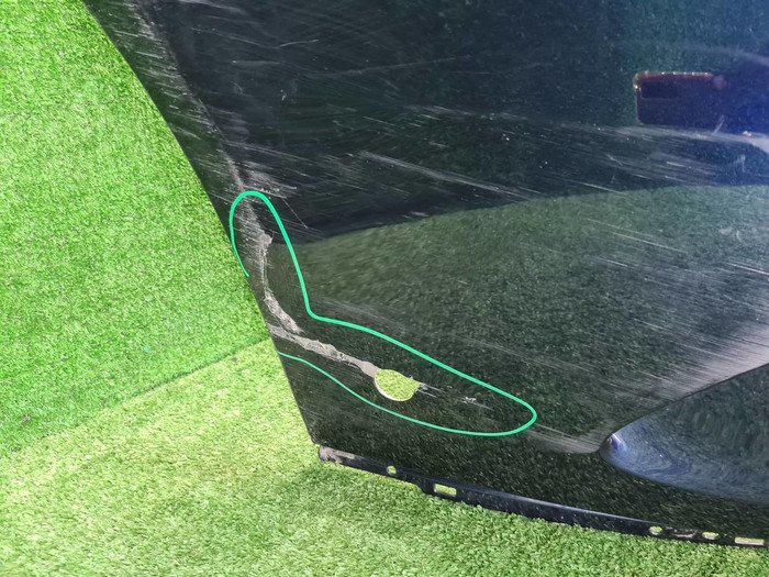 Бампер задний Mercedes GLE C292 (2015-2019) AMG